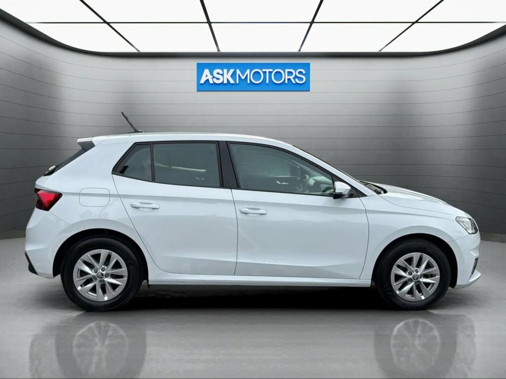 Skoda Fabia 1L Se Comfort White #2