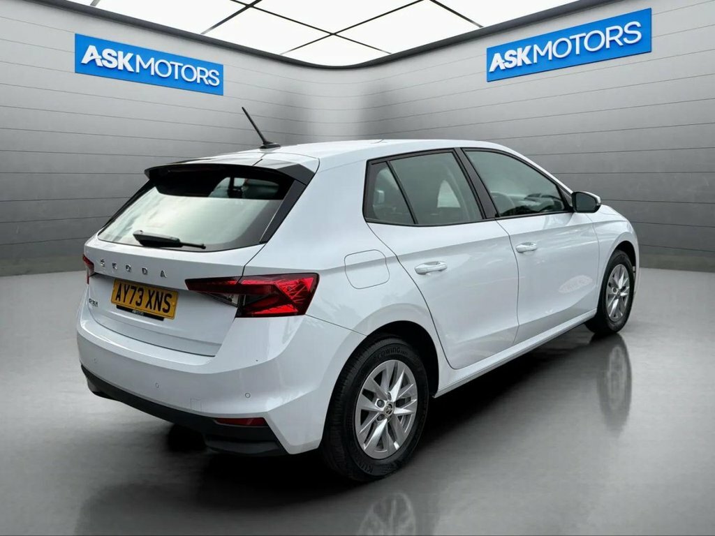 Skoda Fabia 1L Se Comfort White #3