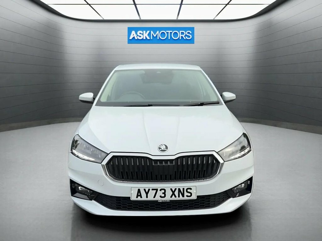 Skoda Fabia 1L Se Comfort White #6