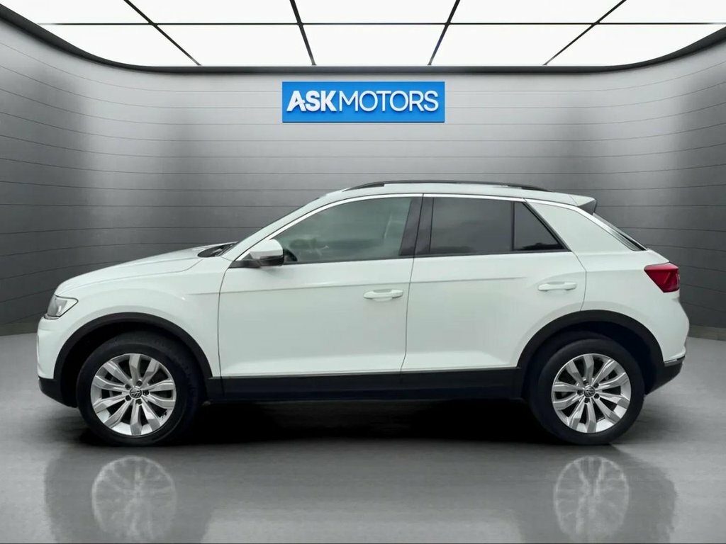 Volkswagen T-Roc White #30