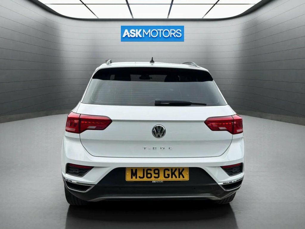 Volkswagen T-Roc 2L Se White #4