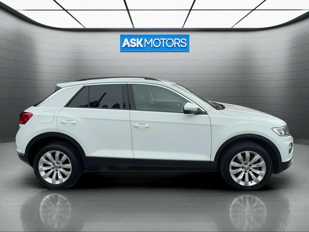 Volkswagen T-Roc White #28
