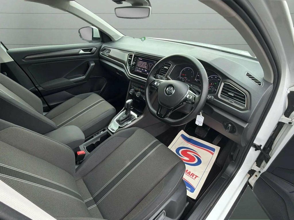 Volkswagen T-Roc White #19