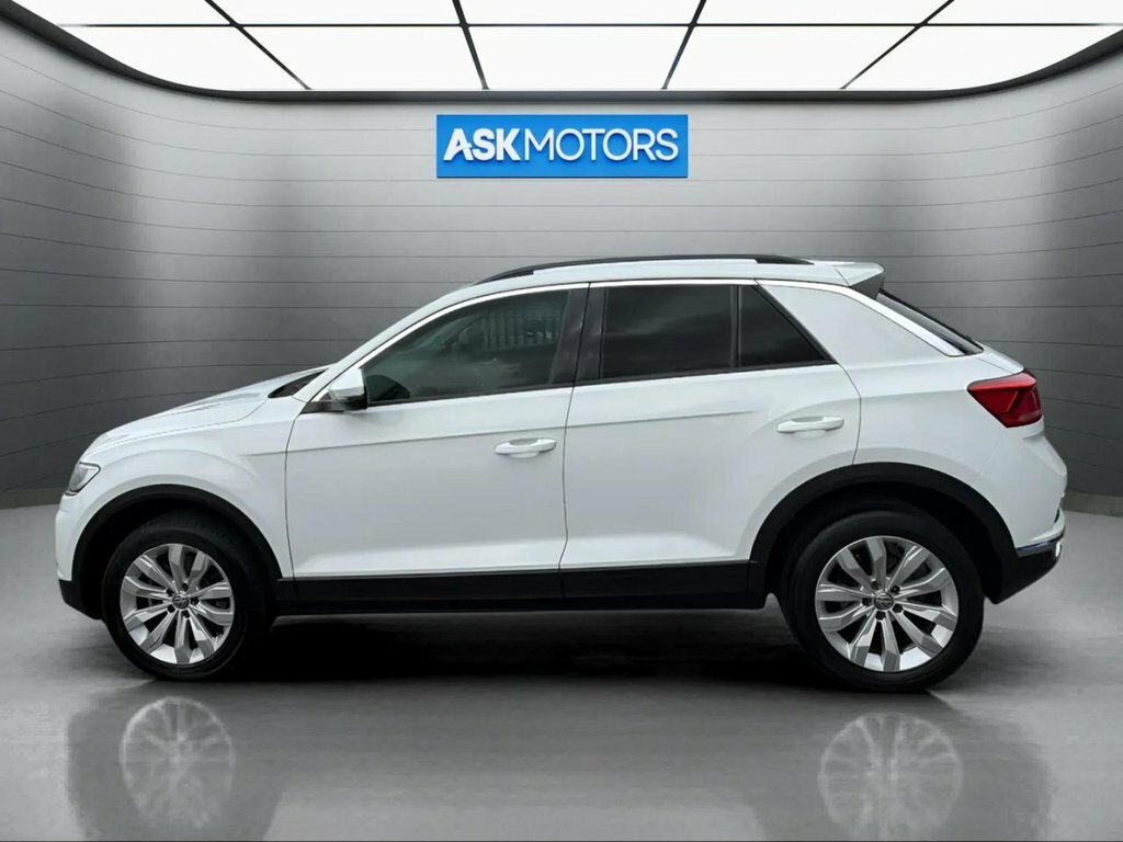 Volkswagen T-Roc 2L Se White #3