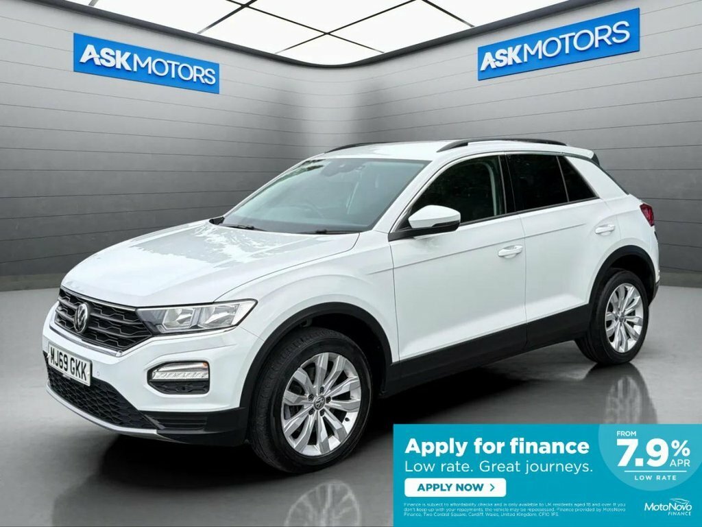 Volkswagen T-Roc 2L Se White