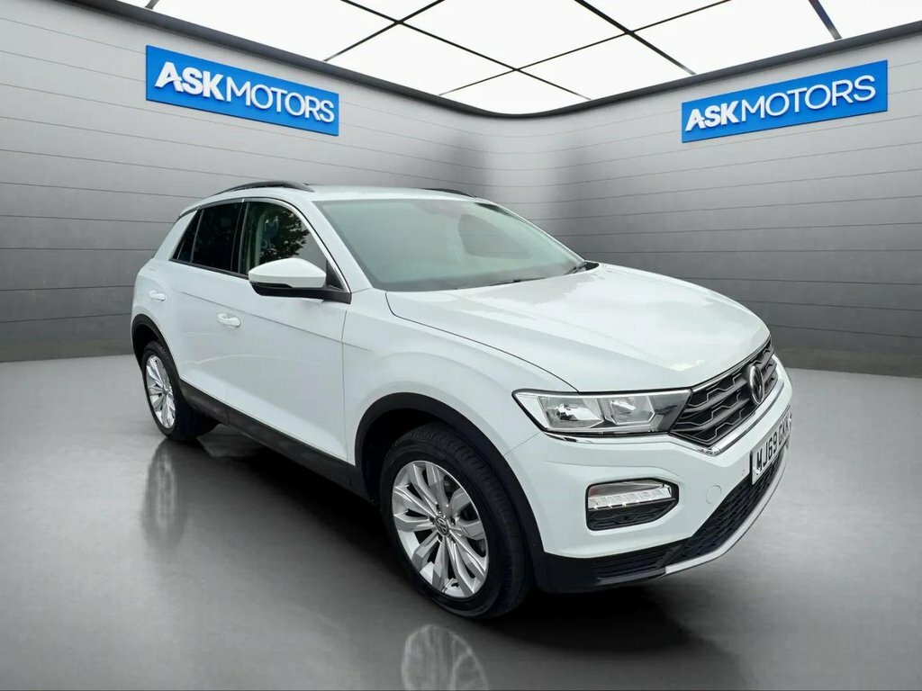 Volkswagen T-Roc White #25