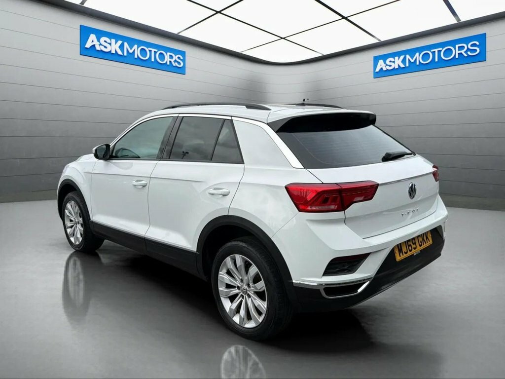 Volkswagen T-Roc White #22