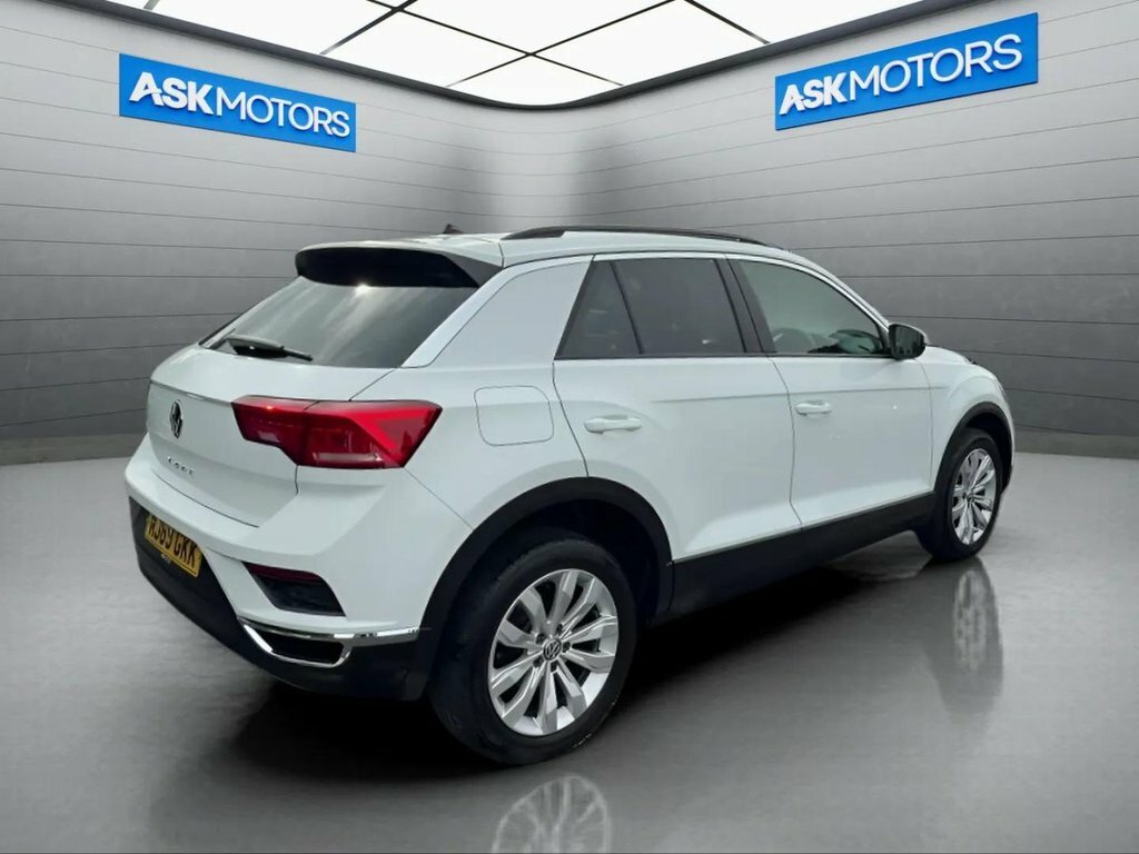 Volkswagen T-Roc White #26