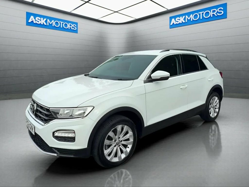 Volkswagen T-Roc White #29