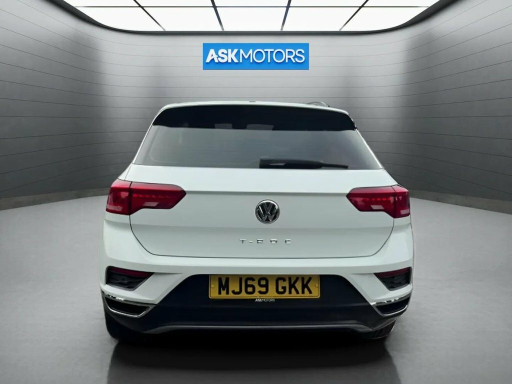 Volkswagen T-Roc White #24