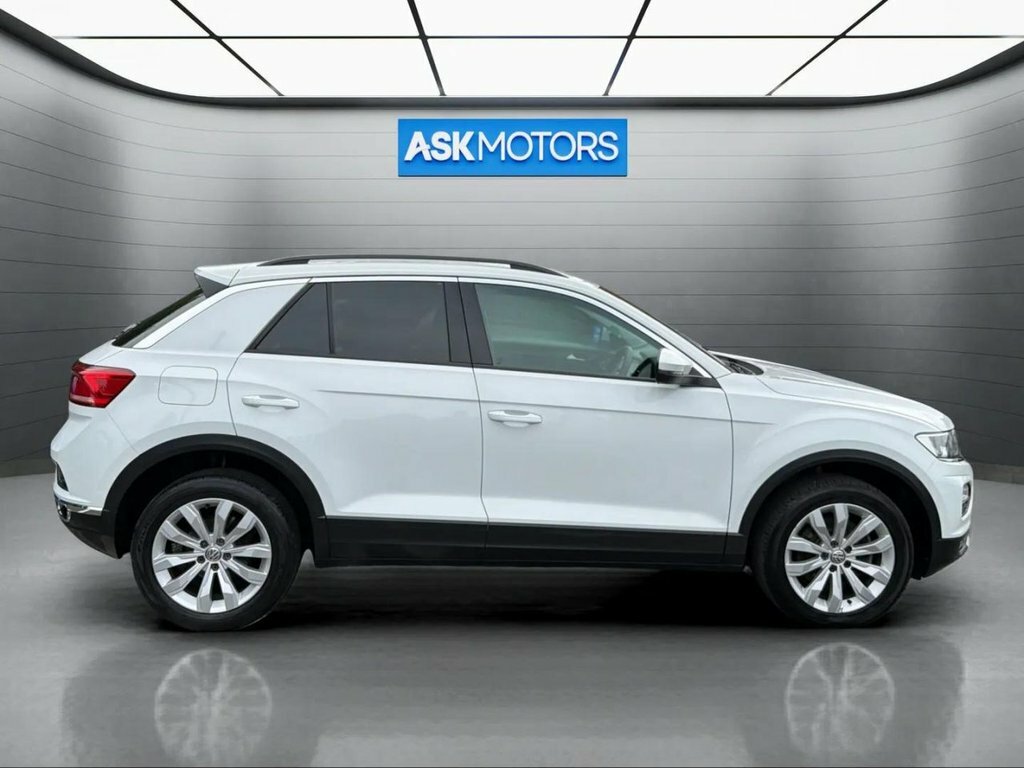 Volkswagen T-Roc 2L Se White #2