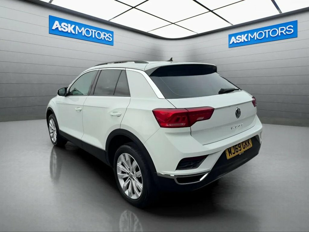 Volkswagen T-Roc White #27