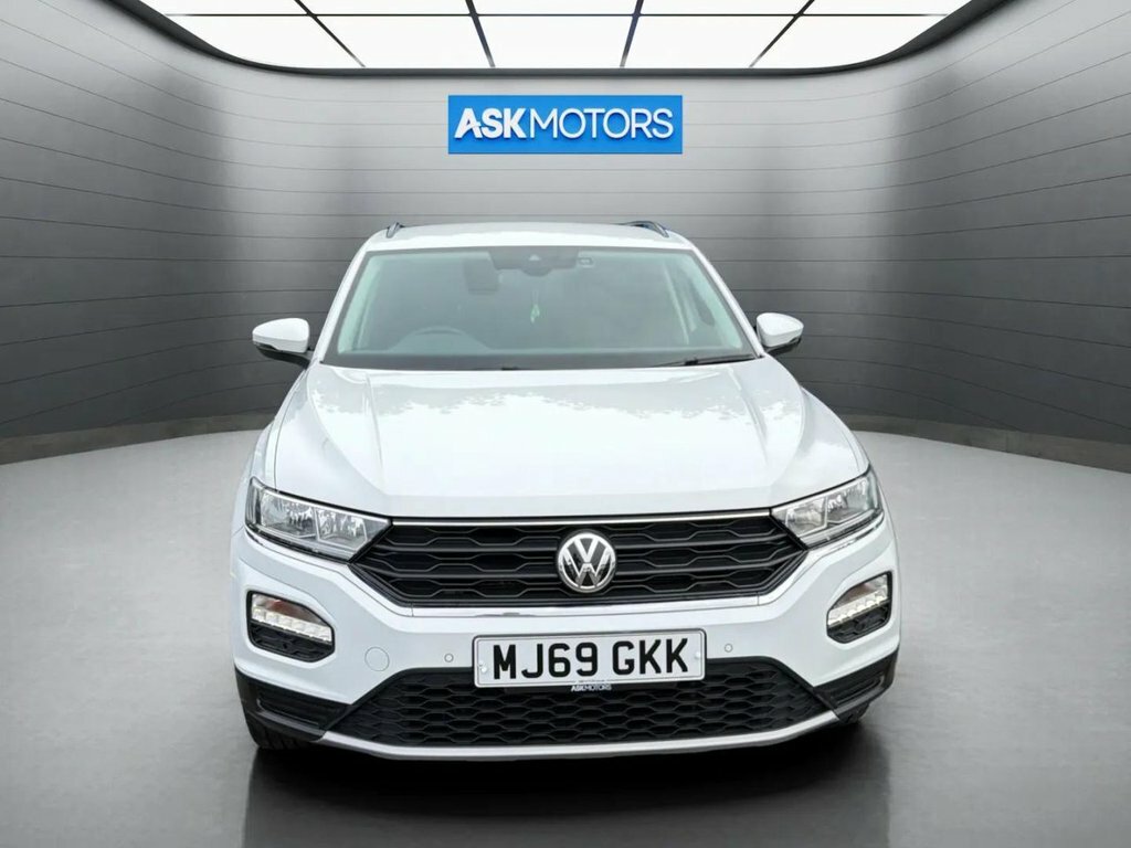 Volkswagen T-Roc 2L Se White #5