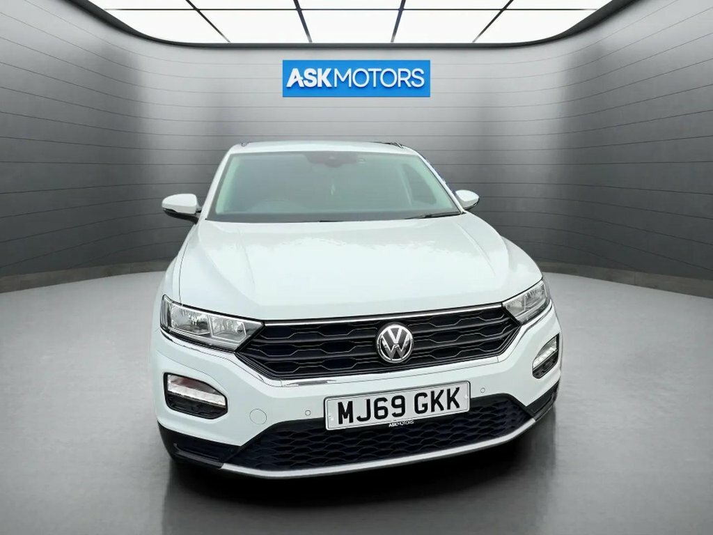 Volkswagen T-Roc White #23