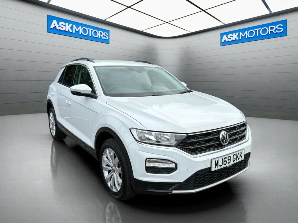 Volkswagen T-Roc White #20