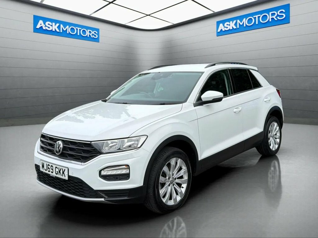 Volkswagen T-Roc White #21