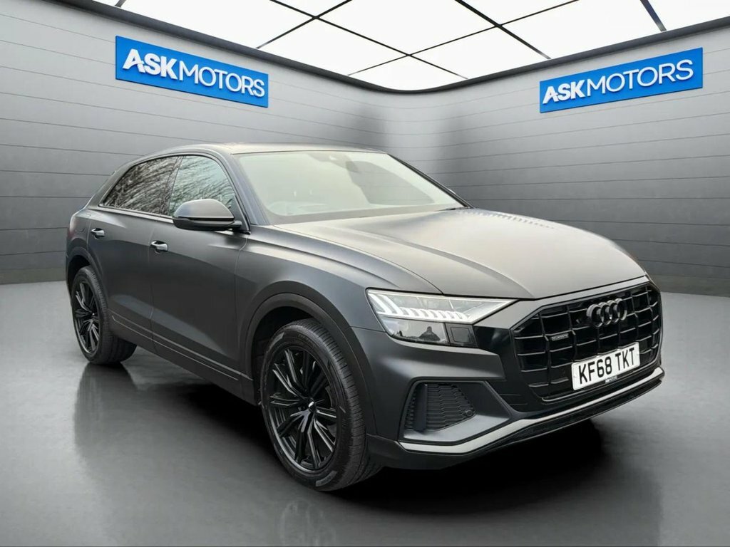 Audi Q8 3L S Line Grey #6