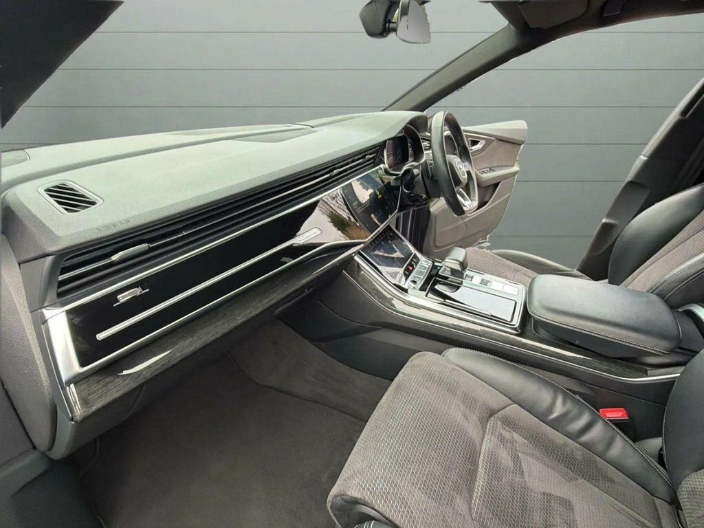Audi Q8 Tdi Quattro S Line White #33