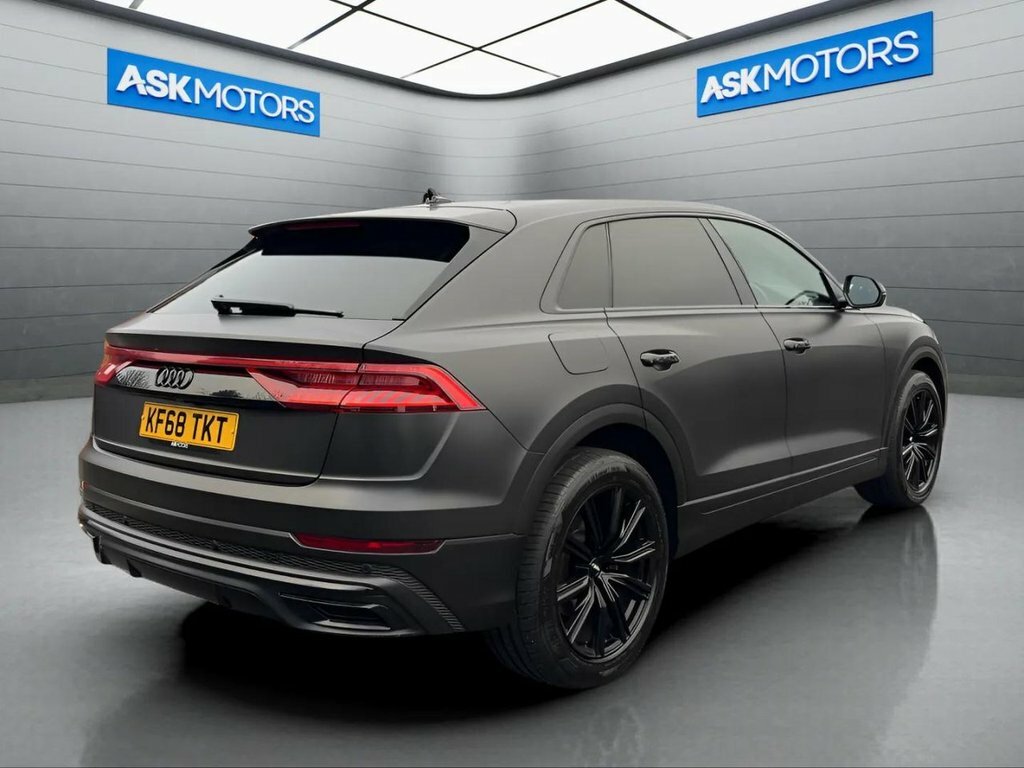 Audi Q8 Tdi Quattro S Line White #52