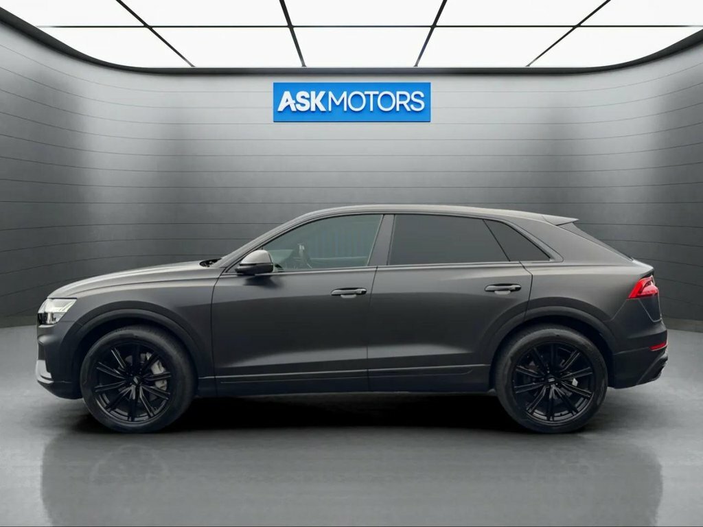 Audi Q8 Tdi Quattro S Line White #55