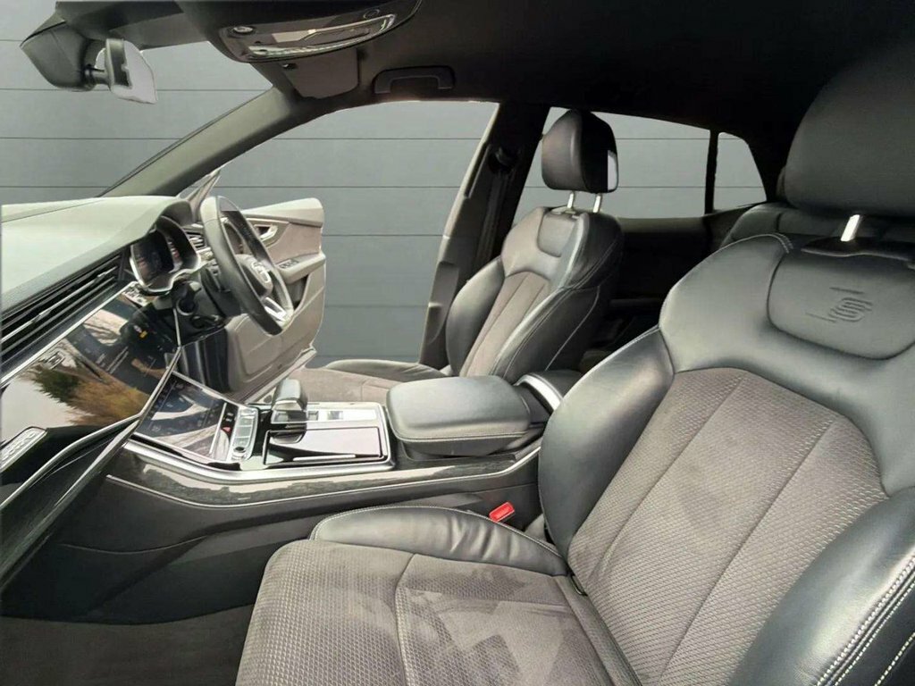 Audi Q8 Tdi Quattro S Line White #31