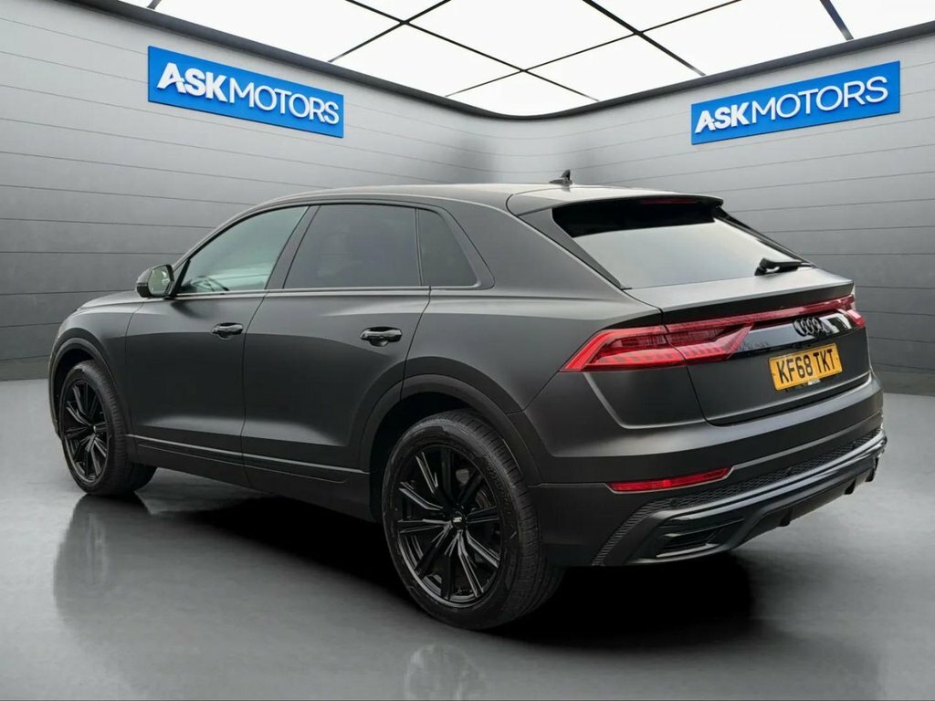 Audi Q8 3L S Line Grey #5