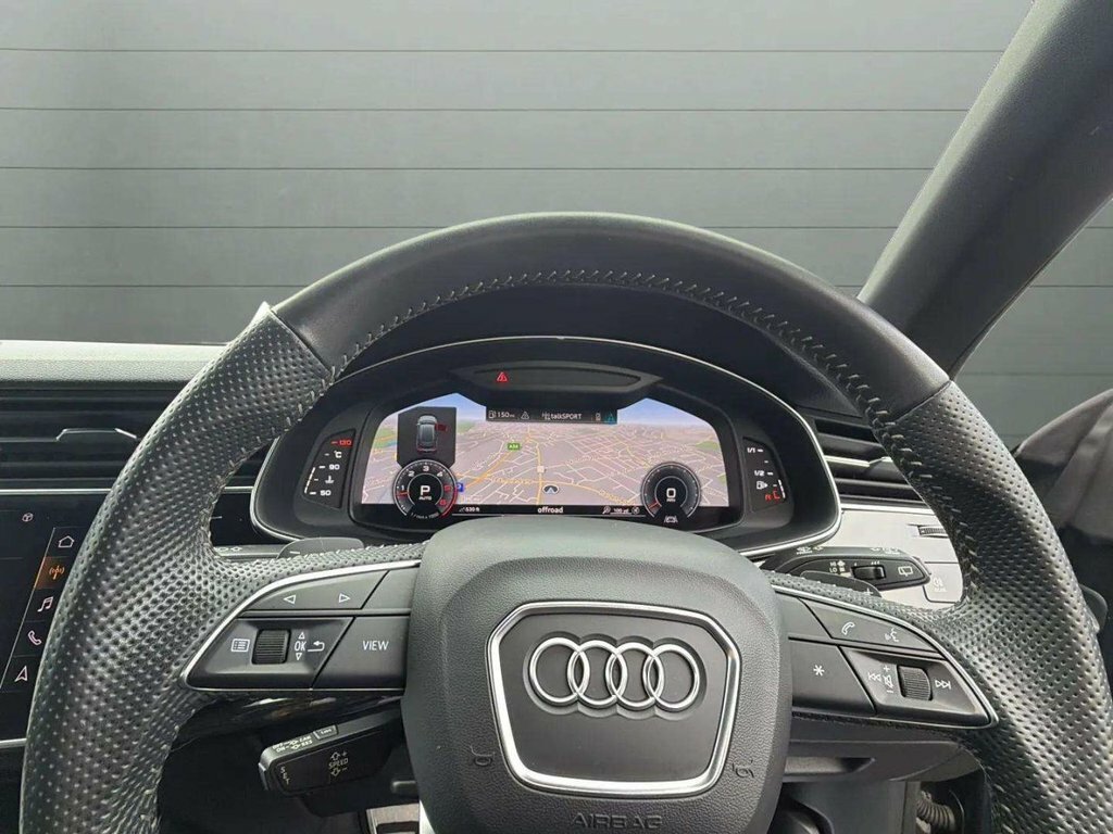 Audi Q8 Tdi Quattro S Line White #30
