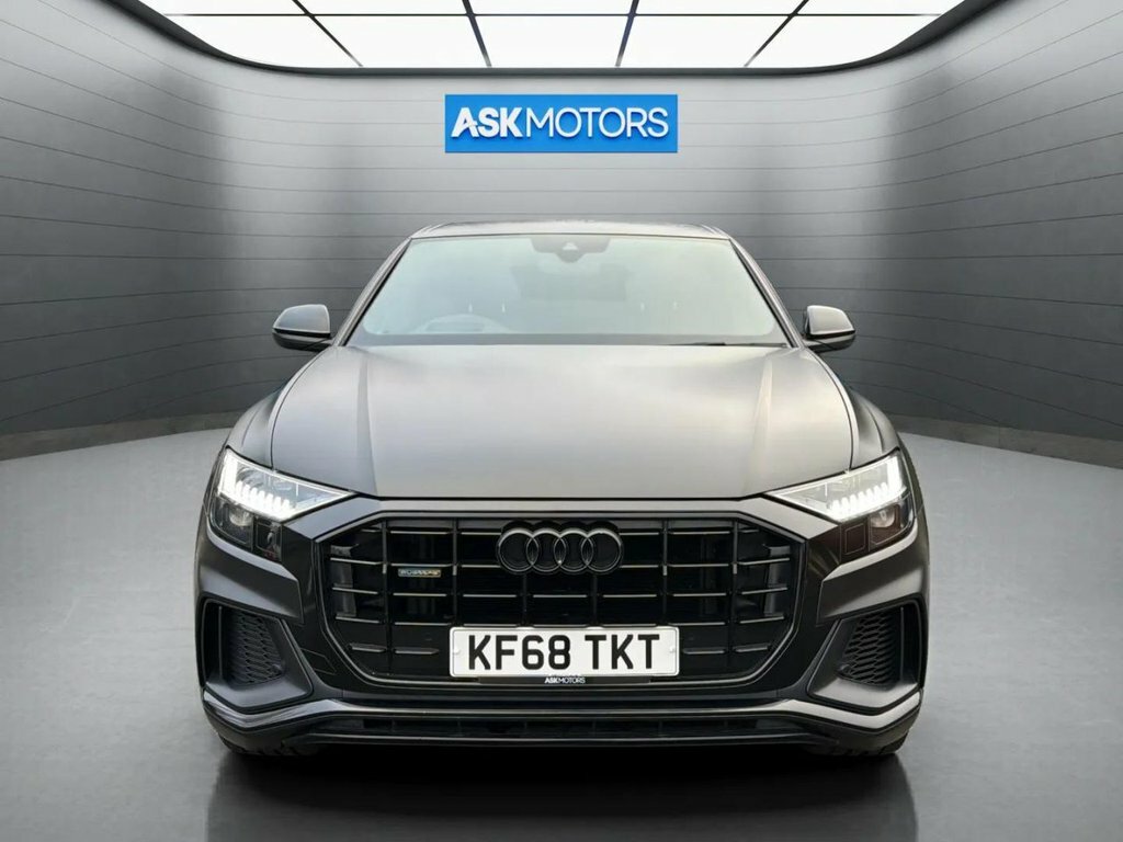 Audi Q8 3L S Line Grey #2
