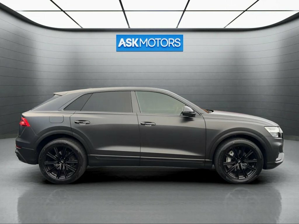 Audi Q8 Tdi Quattro S Line White #50