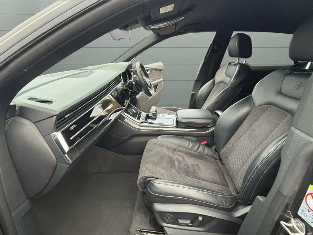Audi Q8 Tdi Quattro S Line White #10