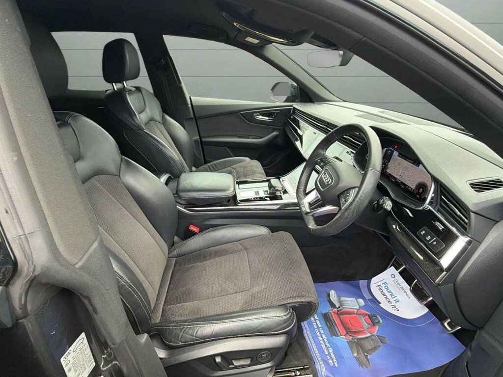 Audi Q8 Tdi Quattro S Line White #46