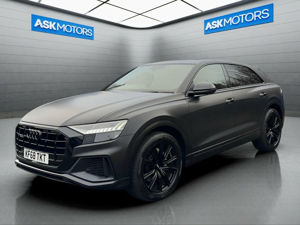 Audi Q8 Tdi Quattro S Line White #54