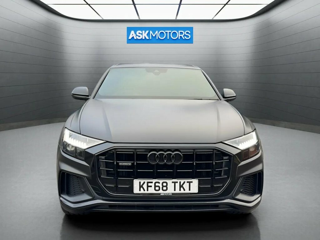 Audi Q8 Tdi Quattro S Line White #49