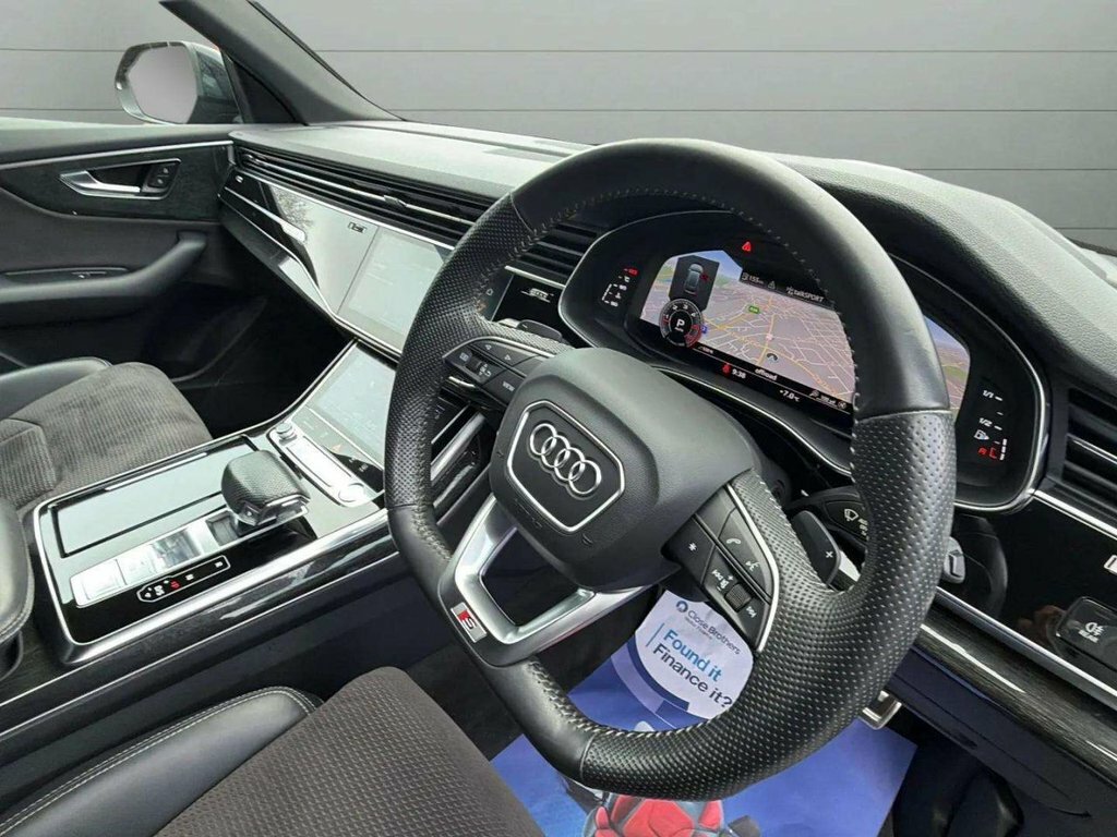 Audi Q8 Tdi Quattro S Line White #9