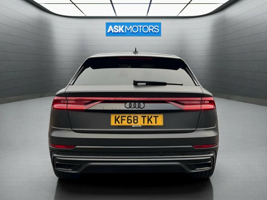 Audi Q8 Tdi Quattro S Line White #53