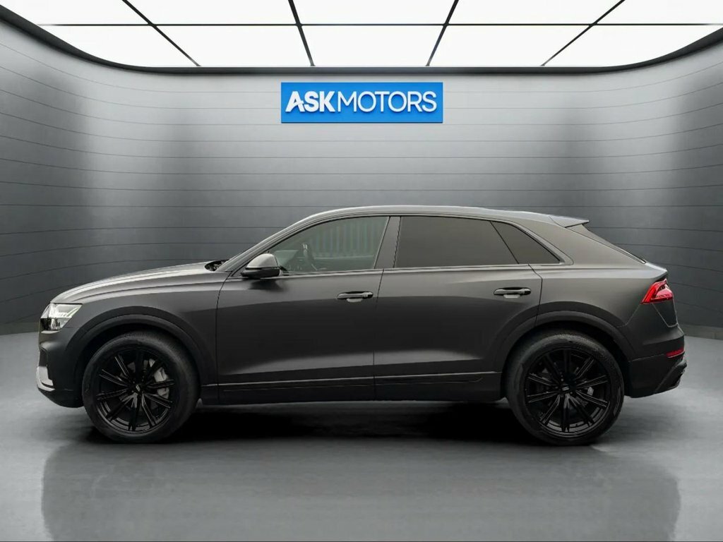 Audi Q8 Tdi Quattro S Line White #56