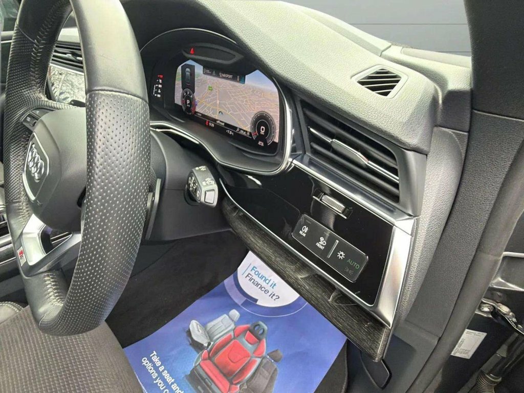 Audi Q8 Tdi Quattro S Line White #45