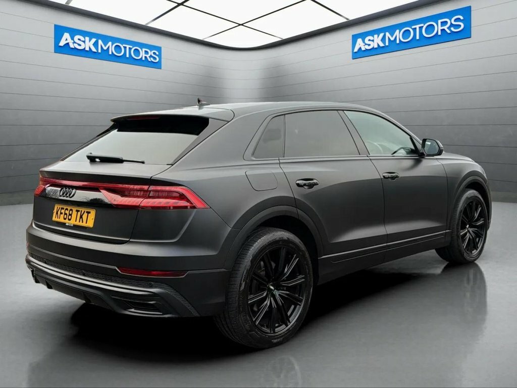 Audi Q8 Tdi Quattro S Line White #7