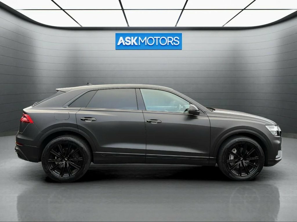 Audi Q8 Tdi Quattro S Line White #8
