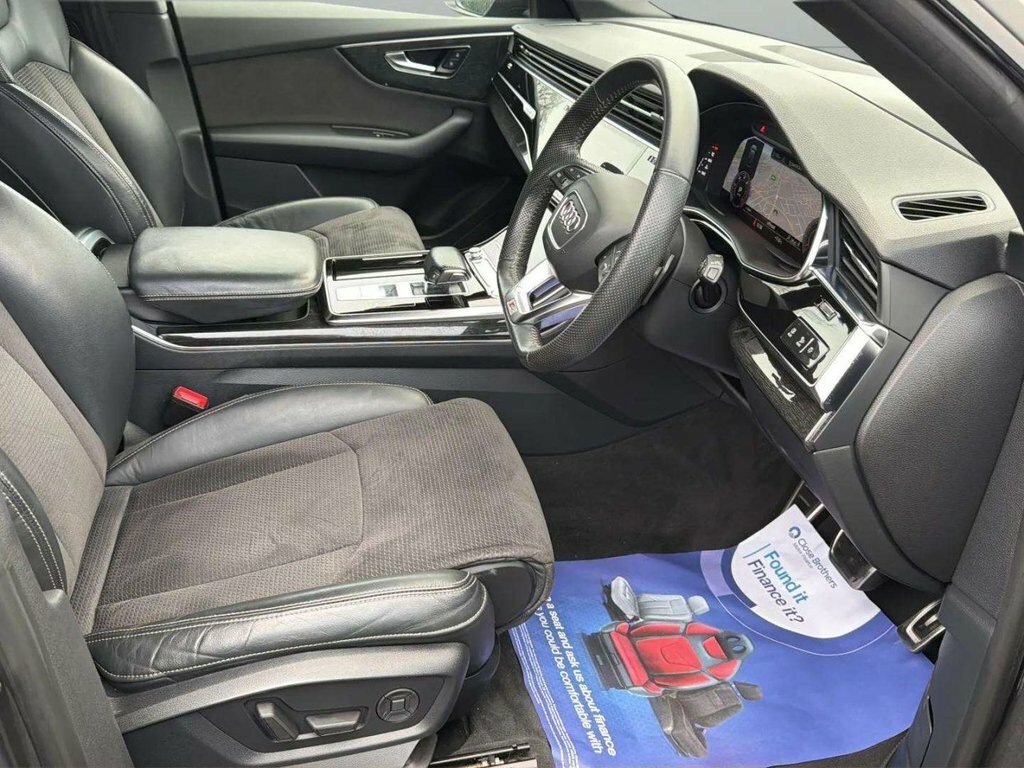 Audi Q8 Tdi Quattro S Line White #47