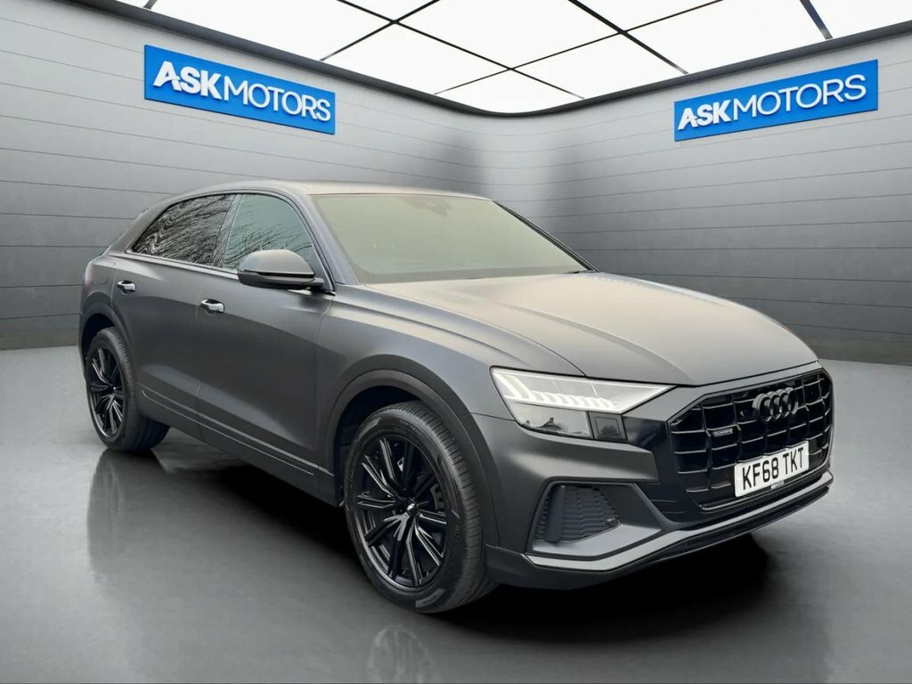 Audi Q8 Tdi Quattro S Line White #51