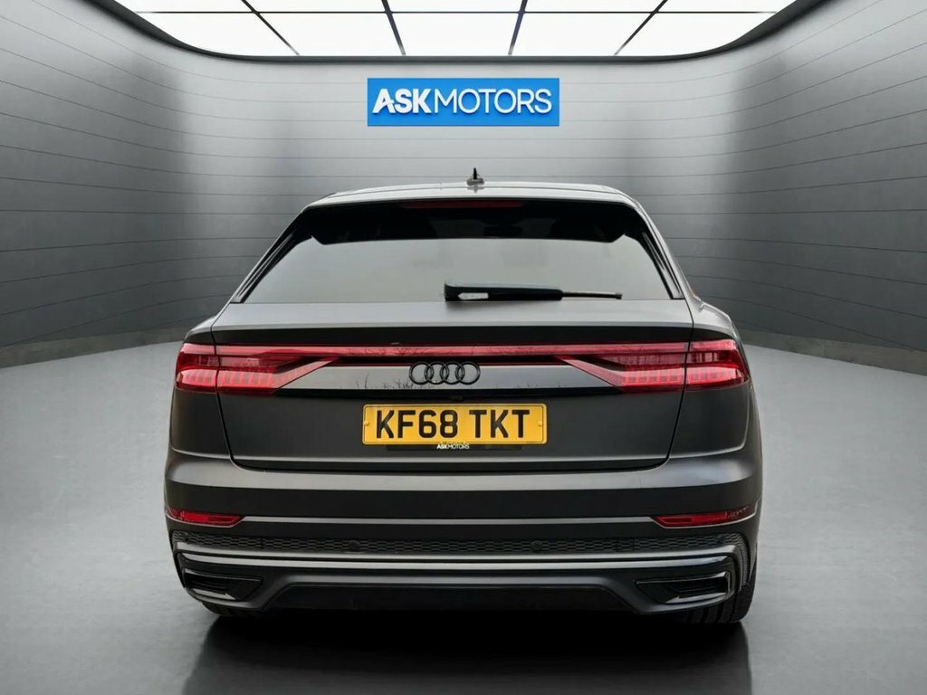 Audi Q8 3L S Line Grey #3