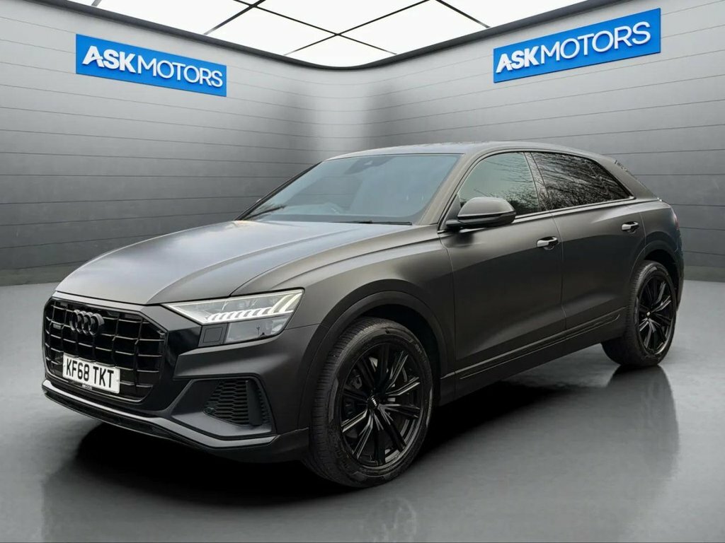 Audi Q8 3L S Line Grey #4