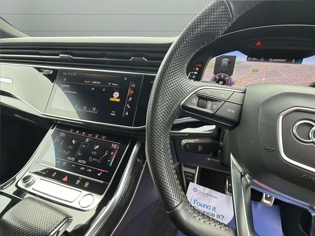 Audi Q8 Tdi Quattro S Line White #41