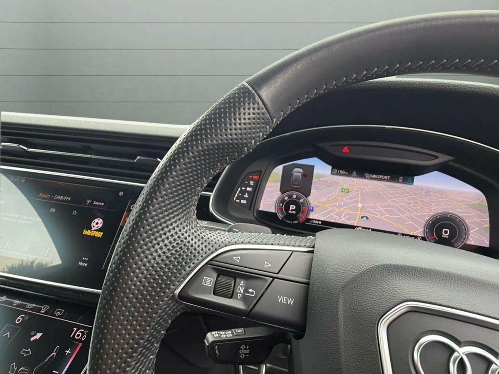 Audi Q8 Tdi Quattro S Line White #29