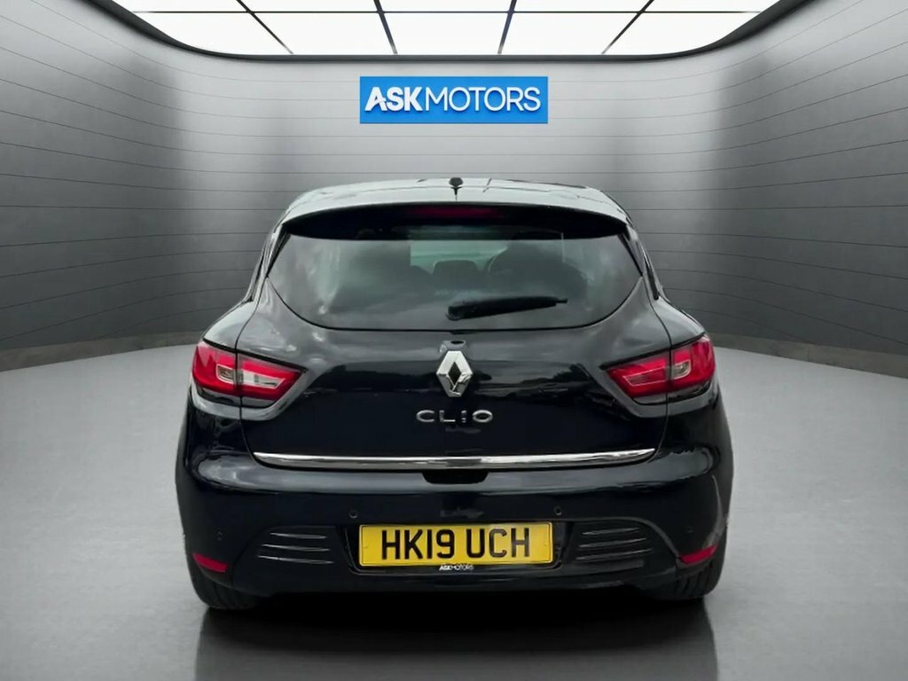 Renault Clio 0.9L Iconic Black #4