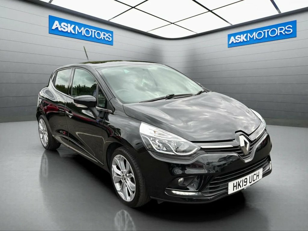 Renault Clio 0.9L Iconic Black