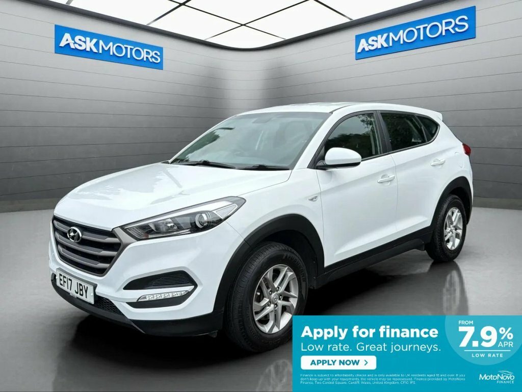Hyundai Tucson 1.6L S White