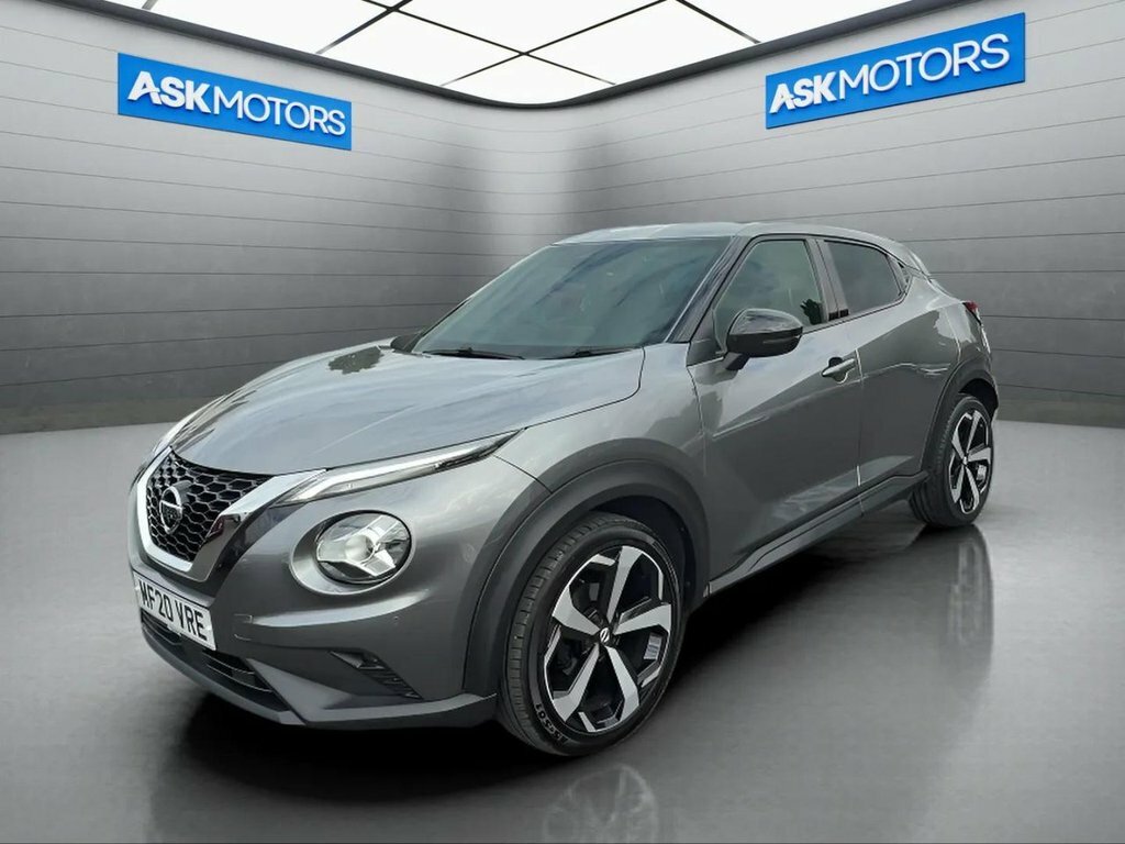 Nissan Juke 1.0 Dig-t N-connecta Grey #35