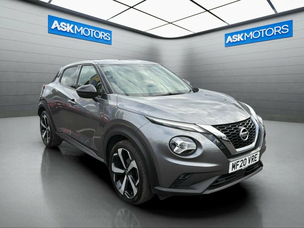 Nissan Juke 1.0 Dig-t N-connecta Grey #25